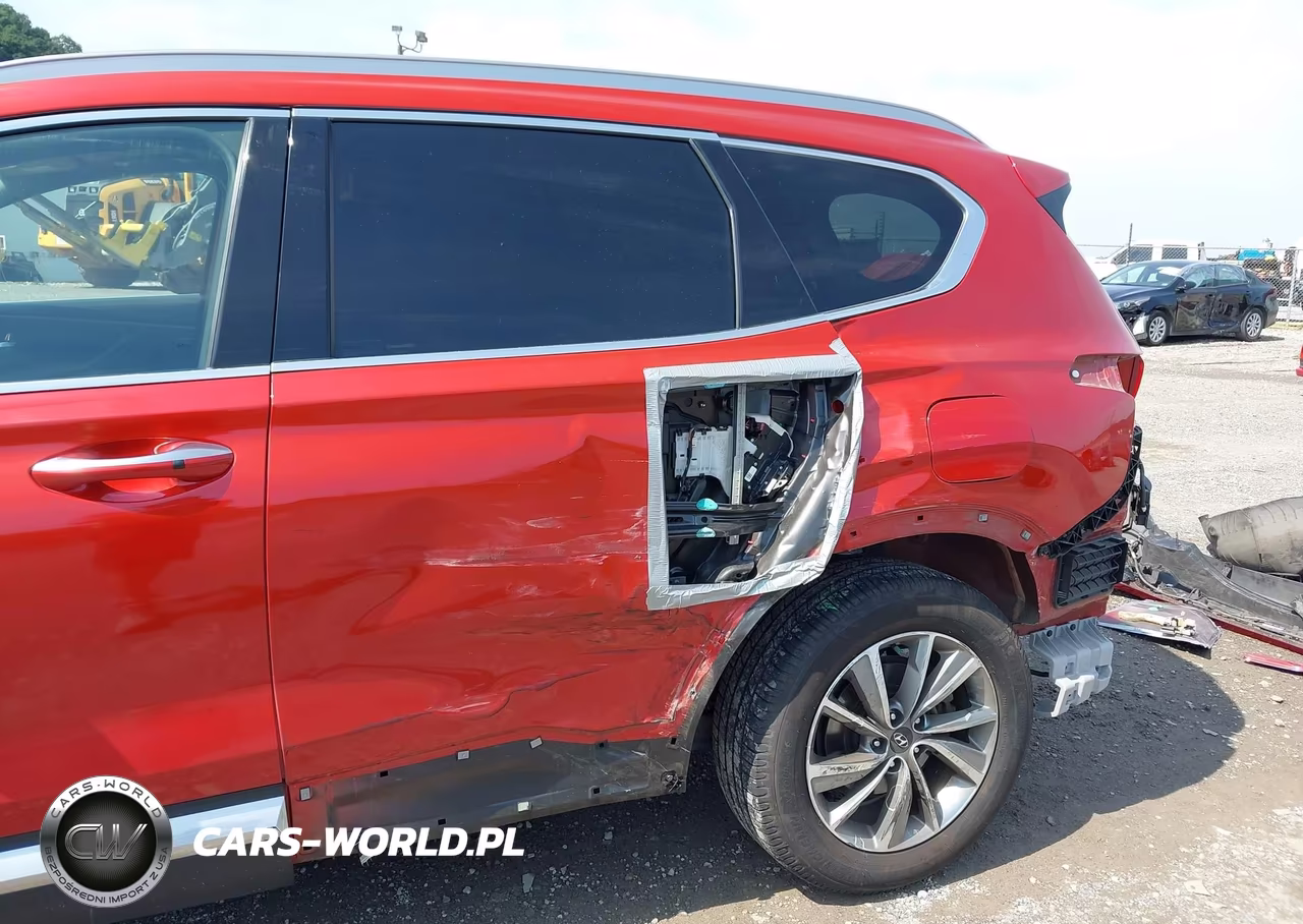 2020 Hyundai Santa Fe Sel VIN:5NMS3CADXLH137647 - 6