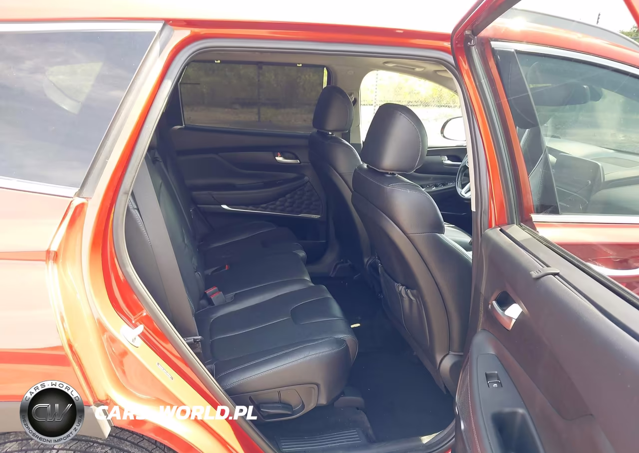 2020 Hyundai Santa Fe Sel VIN:5NMS3CADXLH137647 - 8