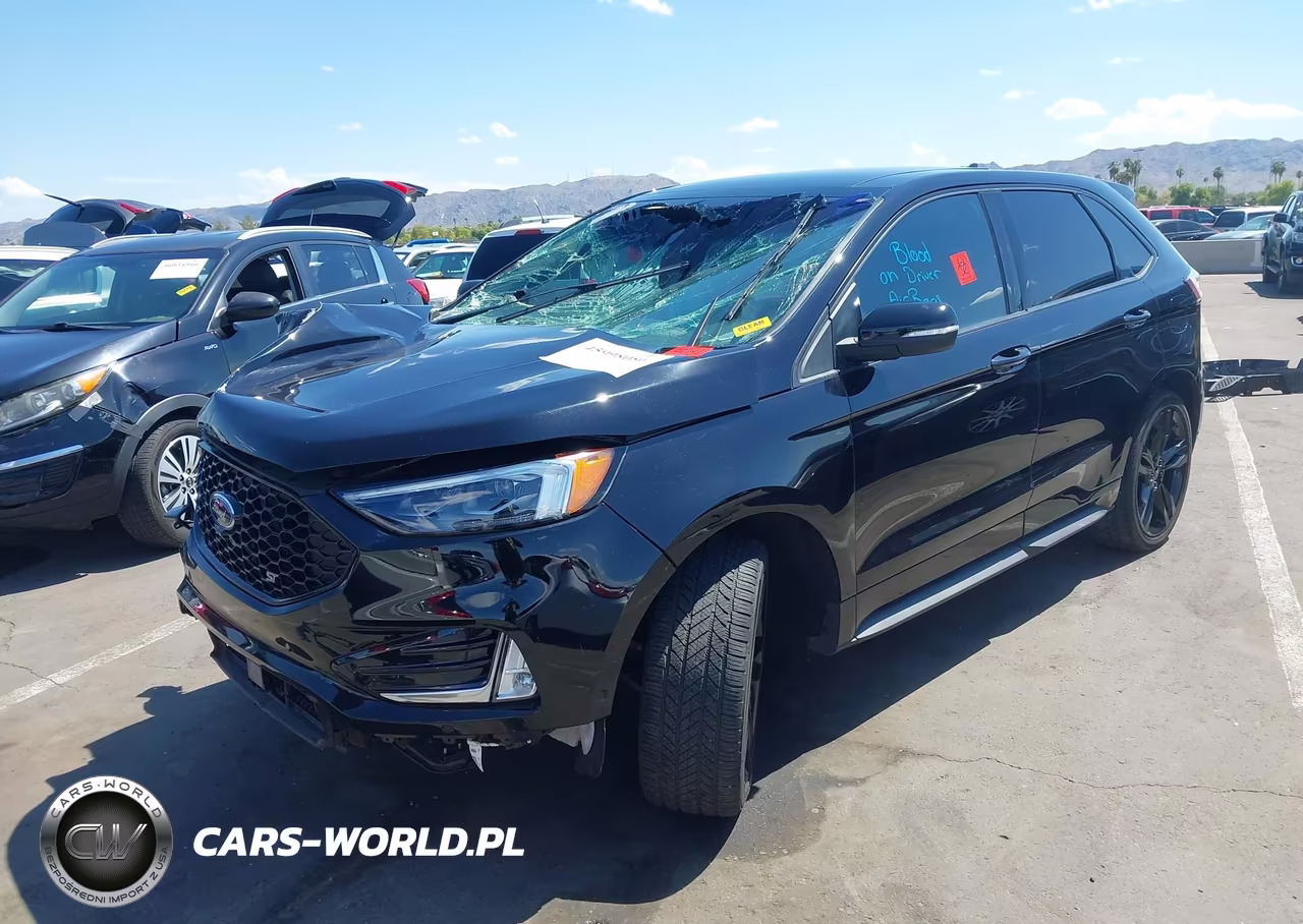 2019 Ford Edge St VIN:2FMPK4AP5KBC06763 - 2