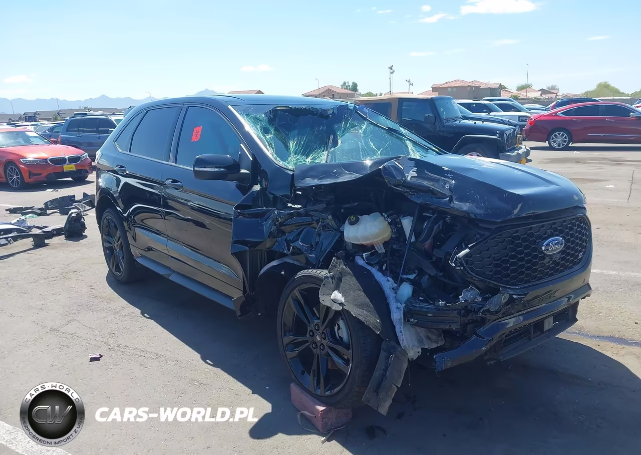 2019 Ford Edge St VIN:2FMPK4AP5KBC06763 - 6