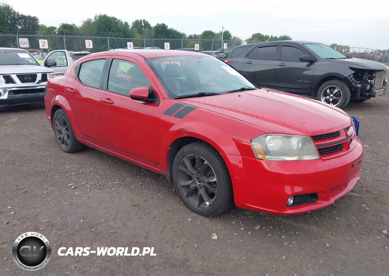 2013 Dodge Avenger R-T – zdjęcie 1 z 12