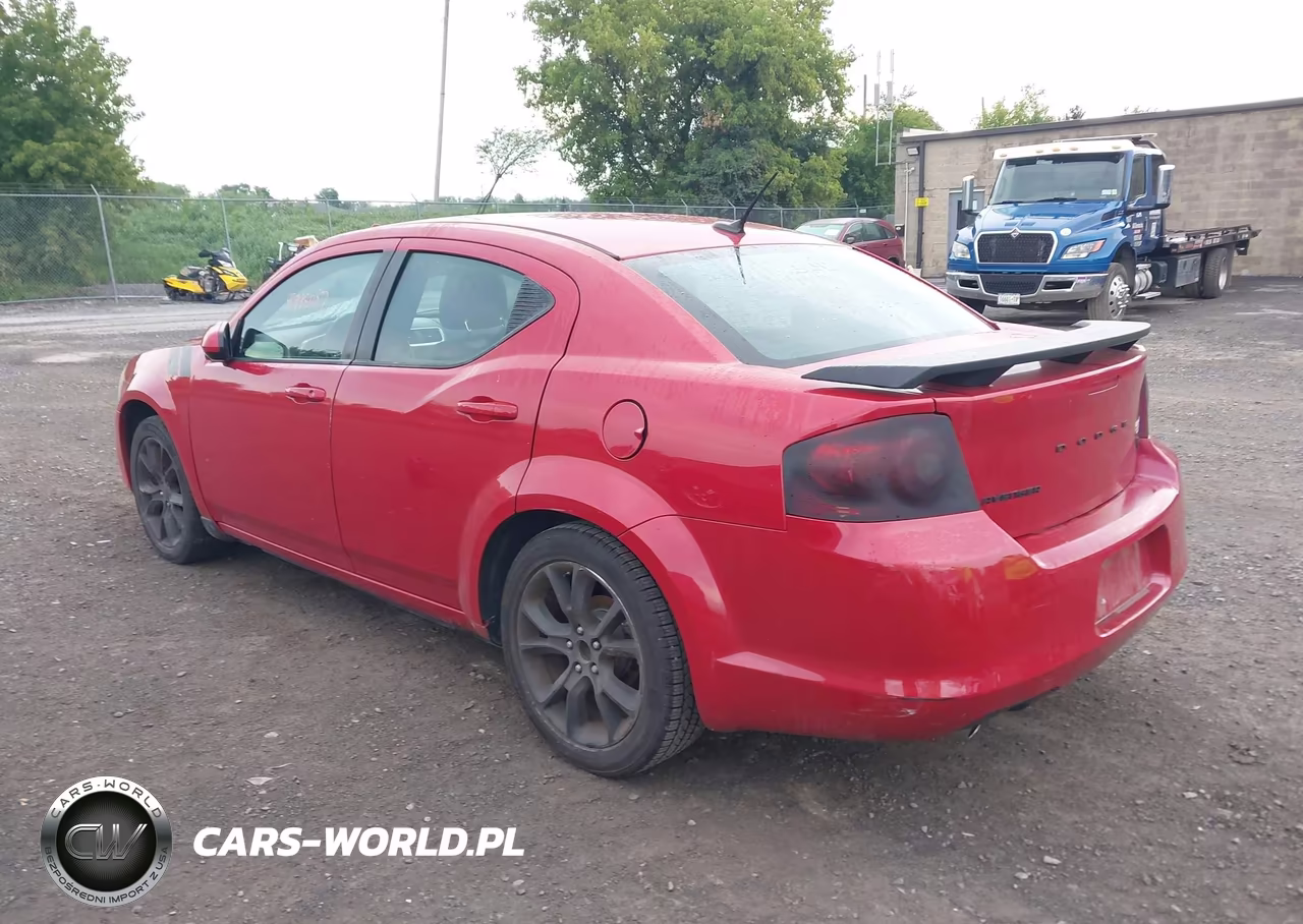 2013 Dodge Avenger R-T VIN:1C3CDZBG0DN502925 - 3