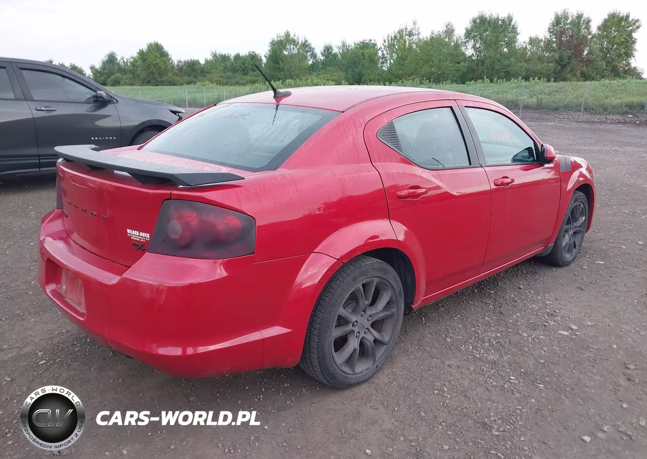 2013 Dodge Avenger R-T VIN:1C3CDZBG0DN502925 - 4