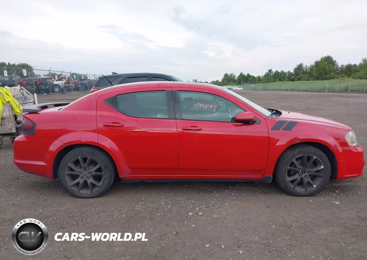 2013 Dodge Avenger R-T VIN:1C3CDZBG0DN502925 - 6