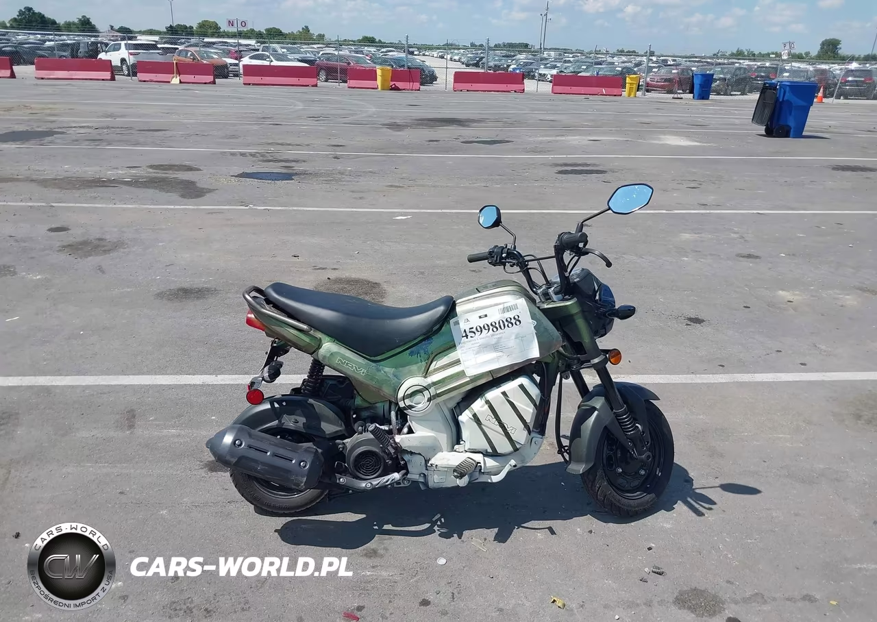 2025 Honda Nva110 B VIN:3H1JK07F3SD102039 - 12
