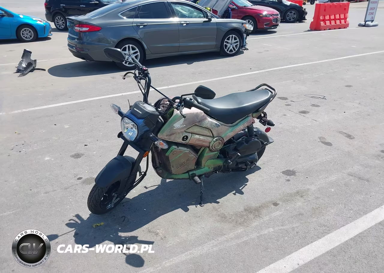 2025 Honda Nva110 B VIN:3H1JK07F3SD102039 - 2