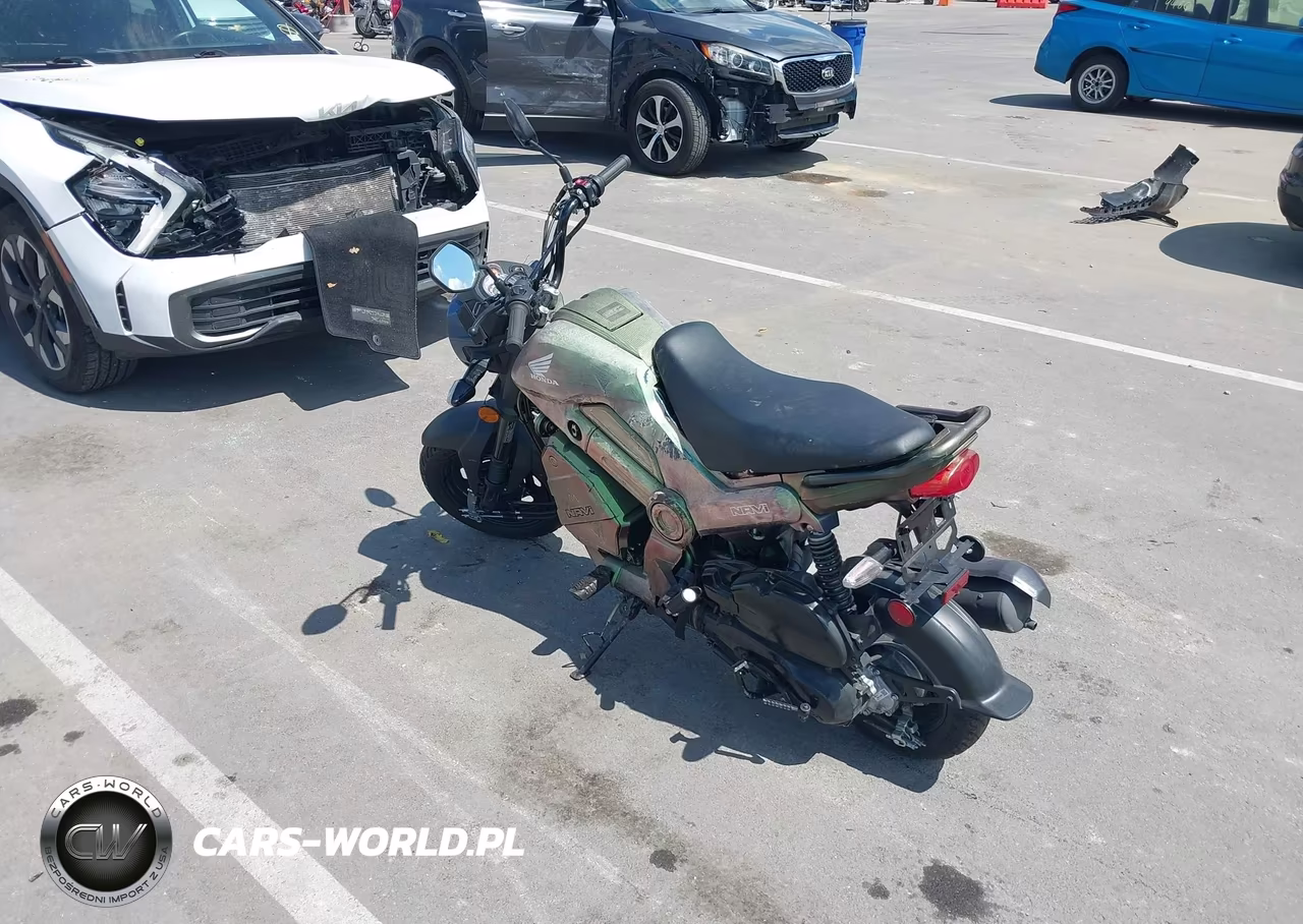 2025 Honda Nva110 B VIN:3H1JK07F3SD102039 - 3