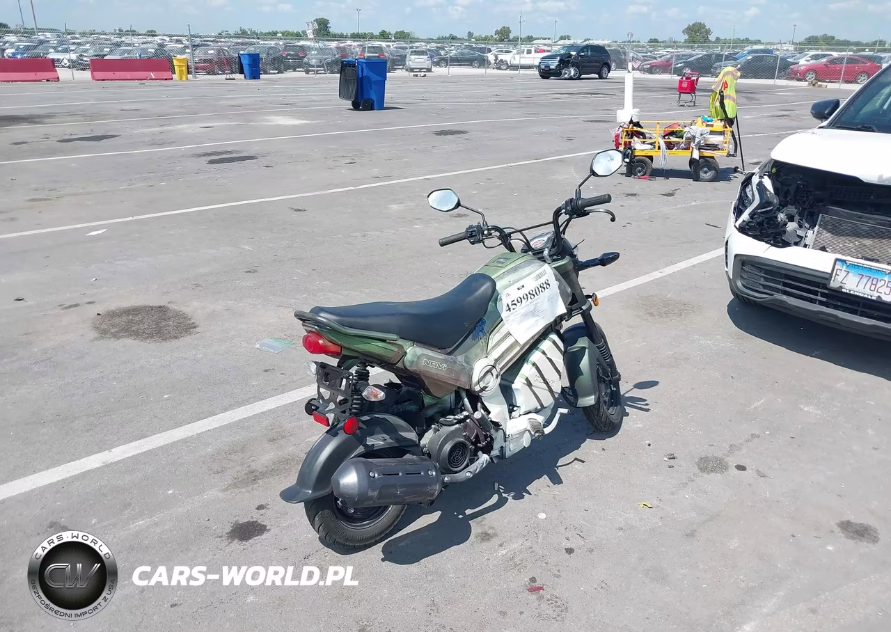 2025 Honda Nva110 B VIN:3H1JK07F3SD102039 - 4