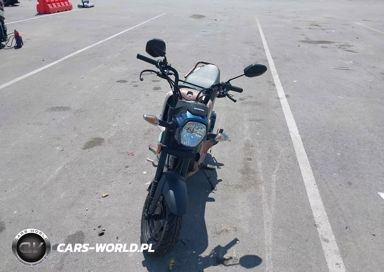 2025 Honda Nva110 B VIN:3H1JK07F3SD102039 - 5