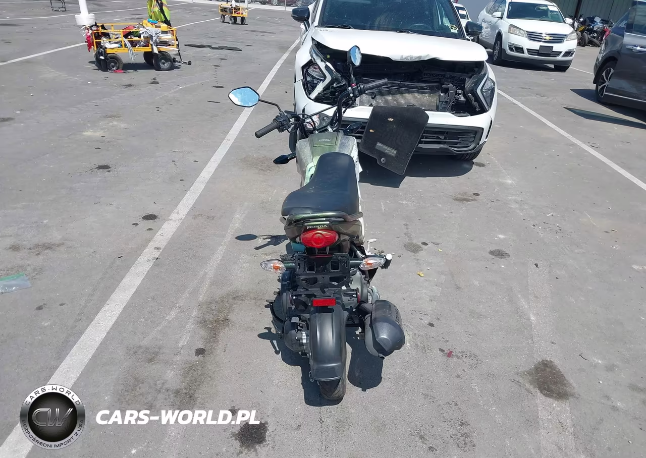 2025 Honda Nva110 B VIN:3H1JK07F3SD102039 - 6