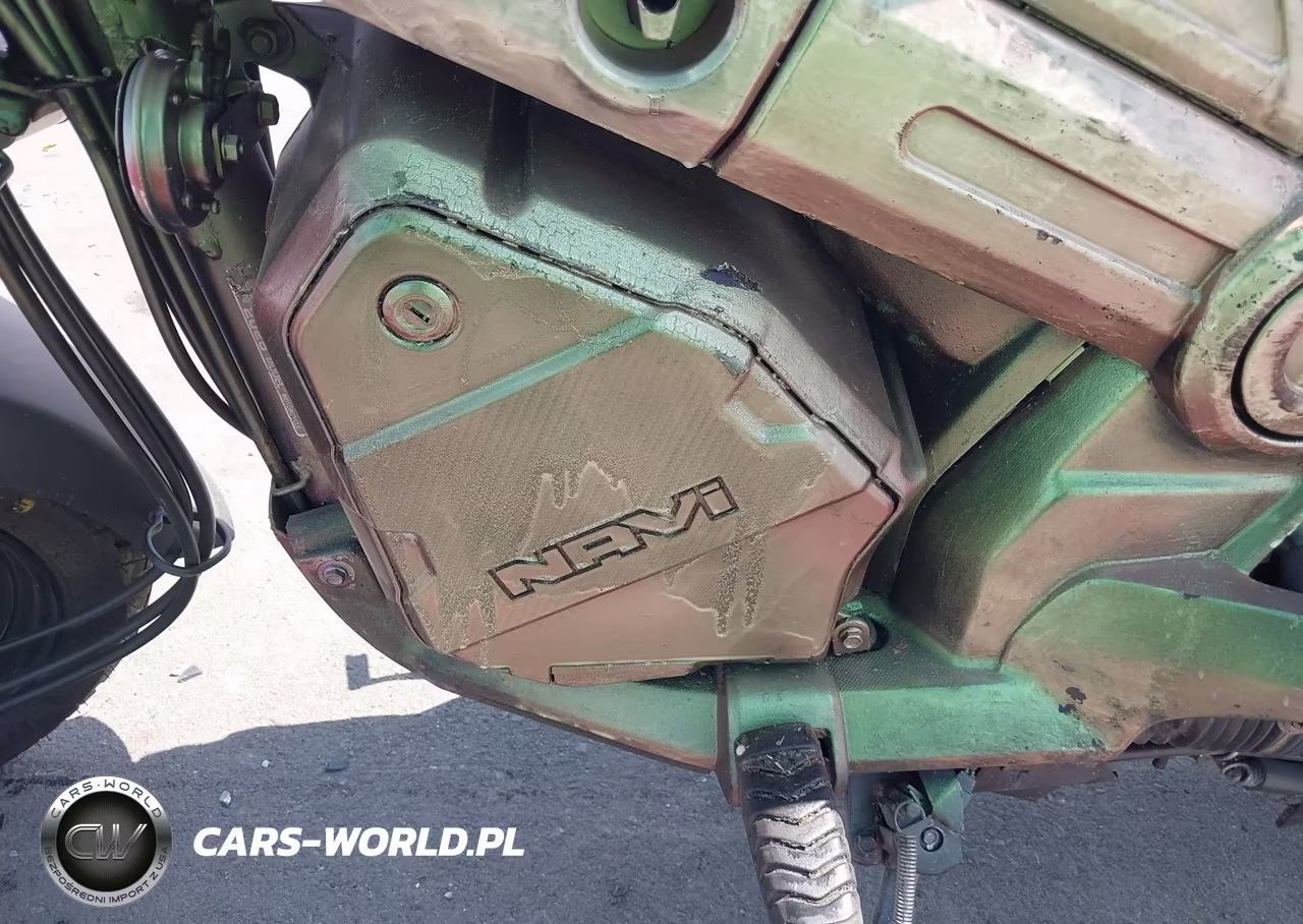 2025 Honda Nva110 B VIN:3H1JK07F3SD102039 - 9