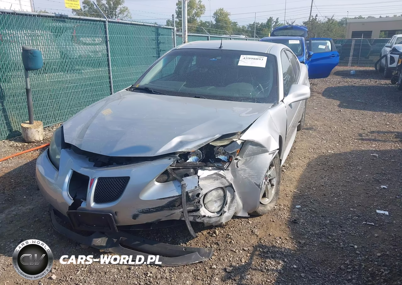 2005 Pontiac Grand Prix VIN:2G2WP522651298863 - 12