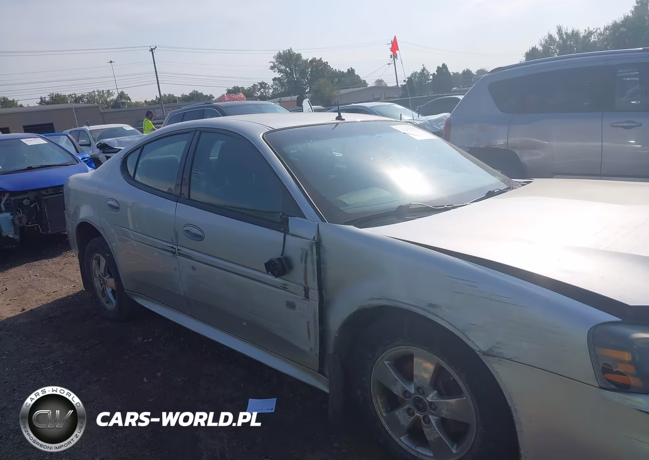 2005 Pontiac Grand Prix VIN:2G2WP522651298863 - 13