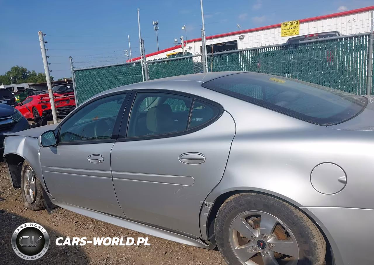 2005 Pontiac Grand Prix VIN:2G2WP522651298863 - 14