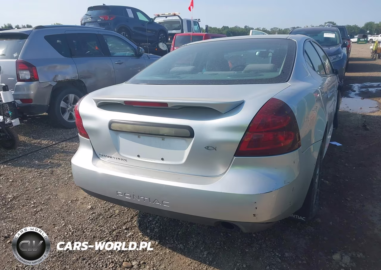2005 Pontiac Grand Prix VIN:2G2WP522651298863 - 16