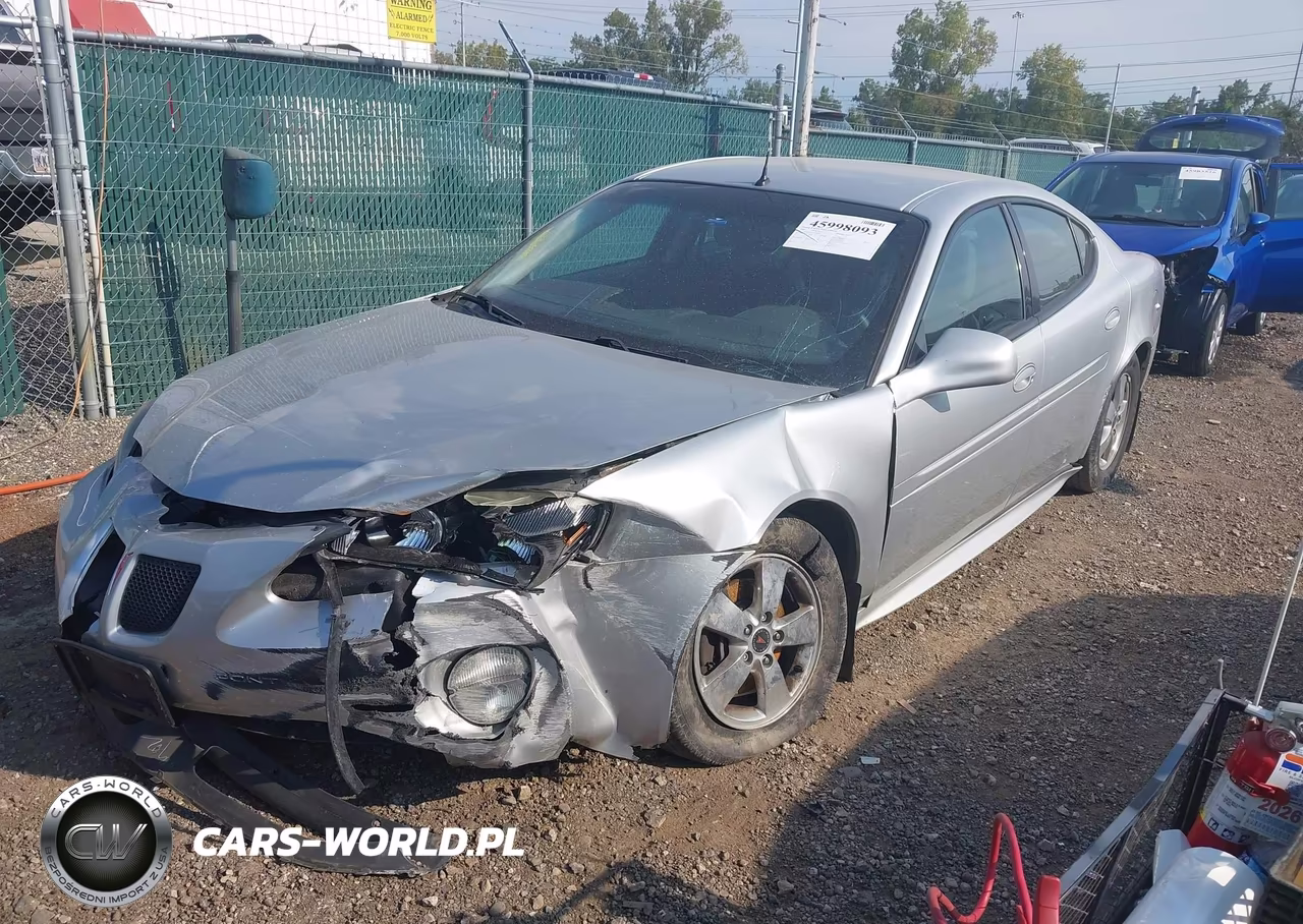 2005 Pontiac Grand Prix VIN:2G2WP522651298863 - 2