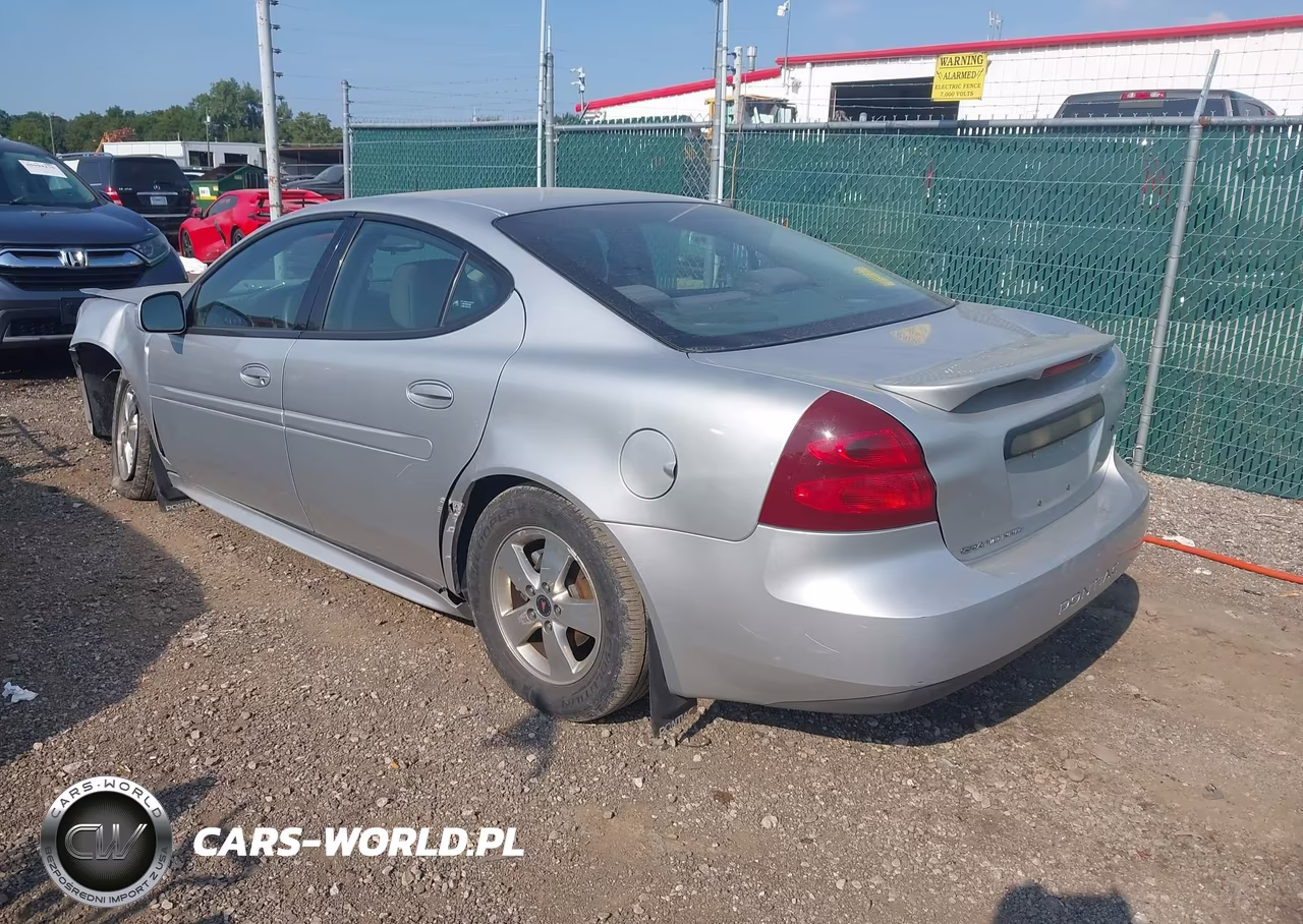 2005 Pontiac Grand Prix VIN:2G2WP522651298863 - 3