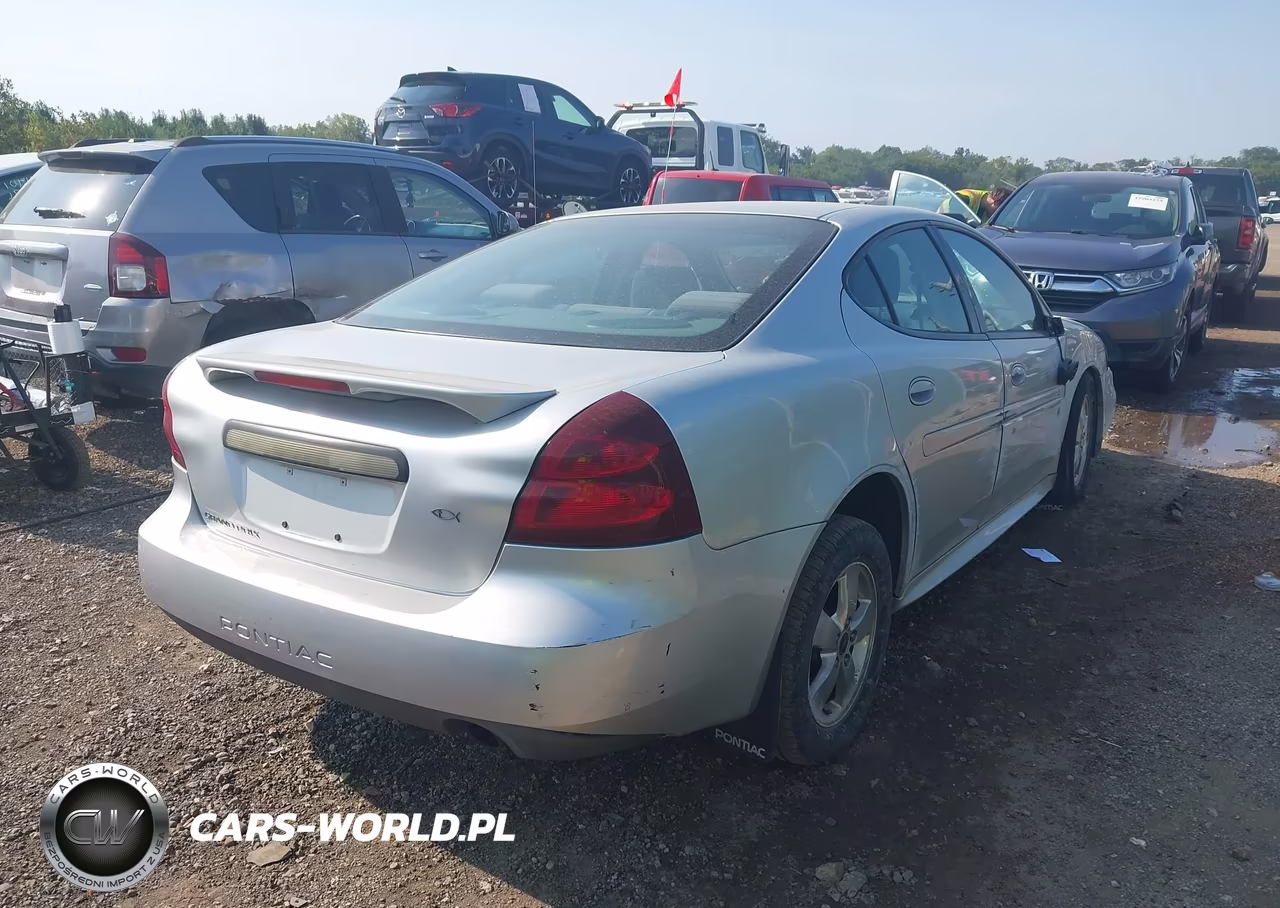 2005 Pontiac Grand Prix VIN:2G2WP522651298863 - 4