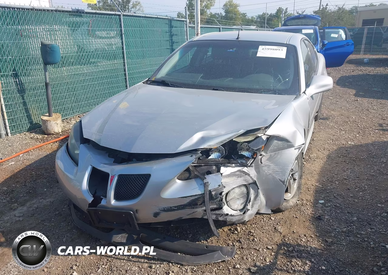2005 Pontiac Grand Prix VIN:2G2WP522651298863 - 6
