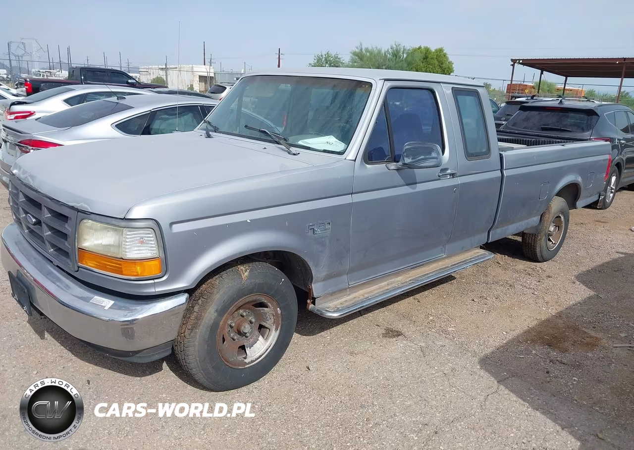 1995 Ford F150 VIN:1FTEX15N6SKB27371 - 2
