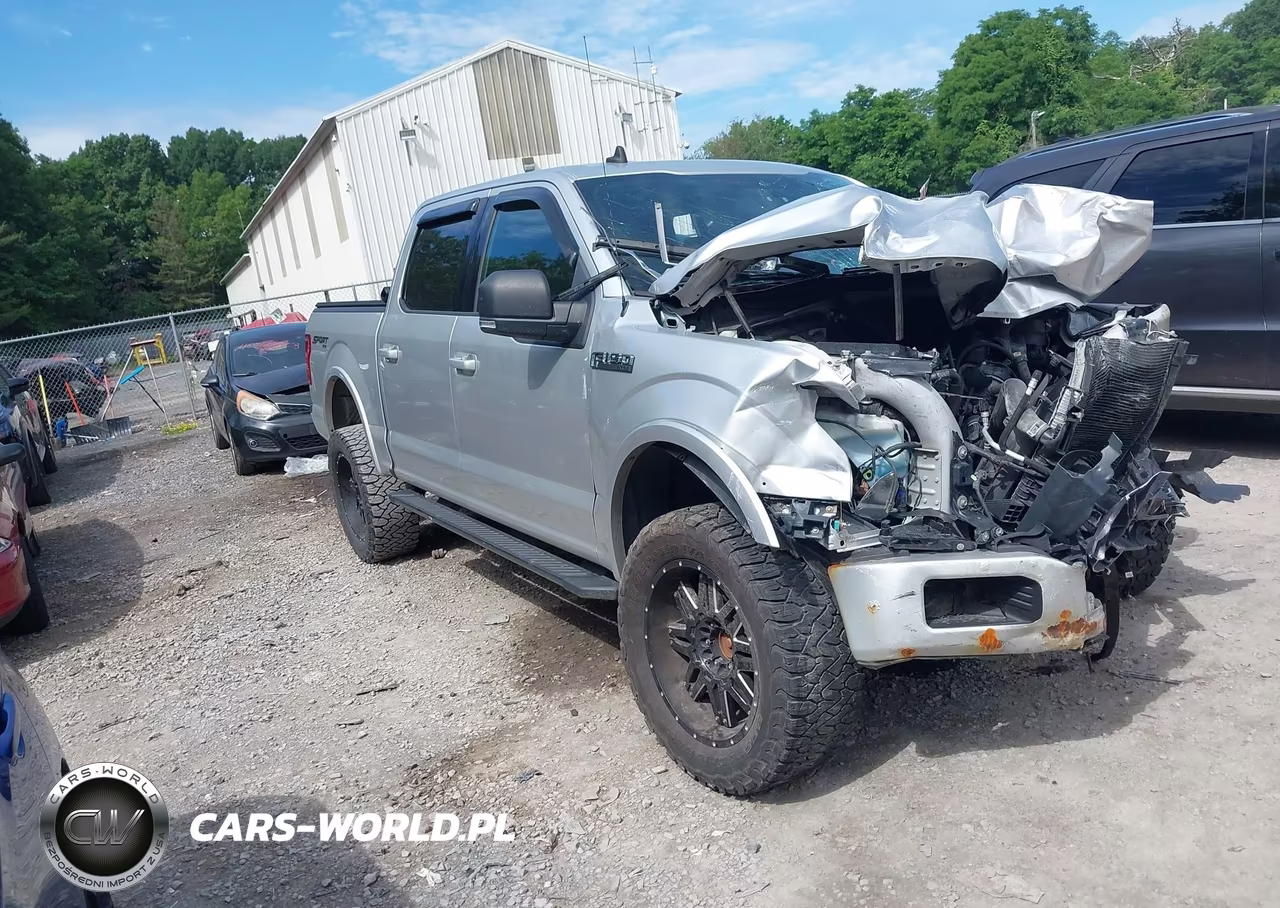 2019 Ford F-150 Xlt – zdjęcie 1 z 11