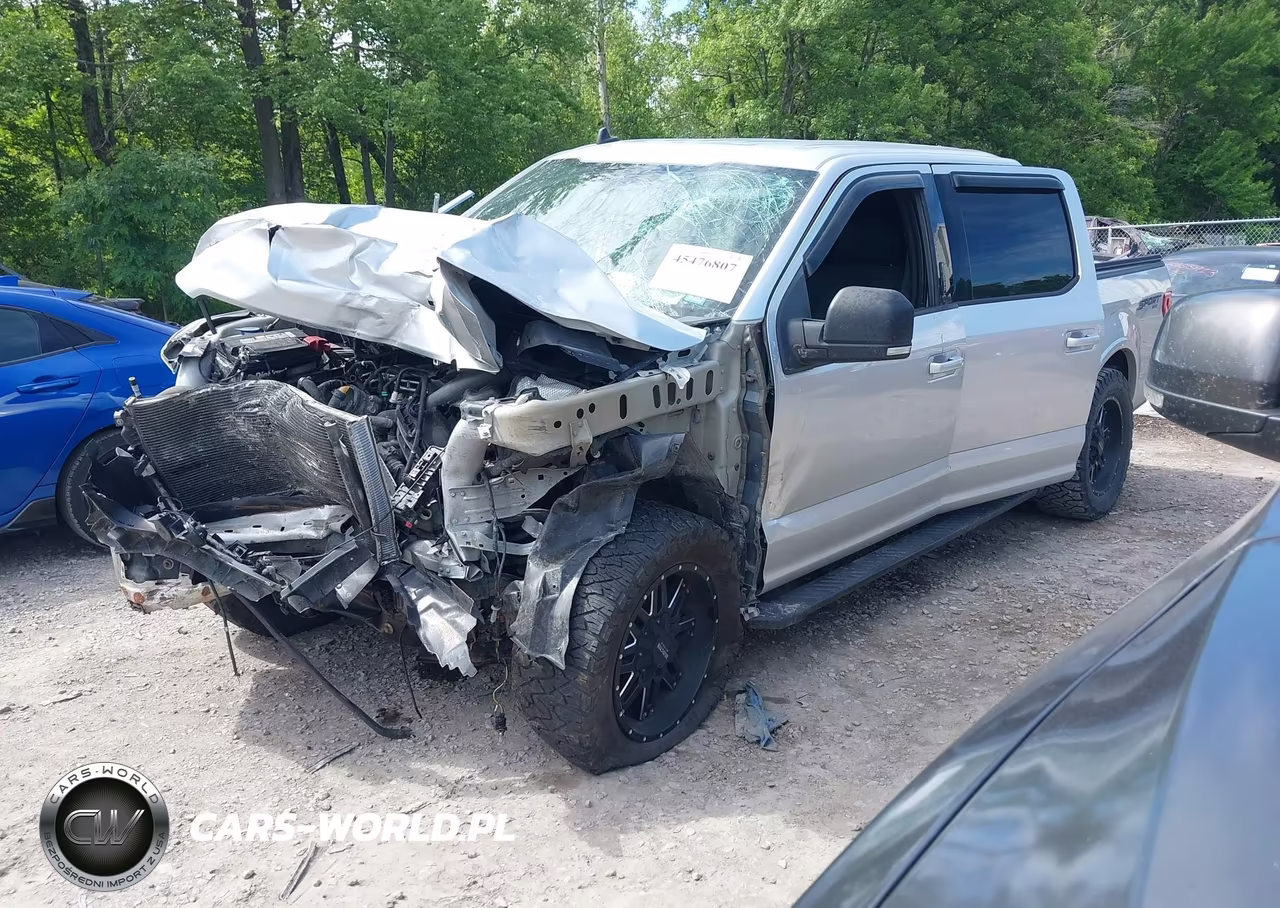 2019 Ford F-150 Xlt VIN:1FTEW1E50KFB56358 - 2