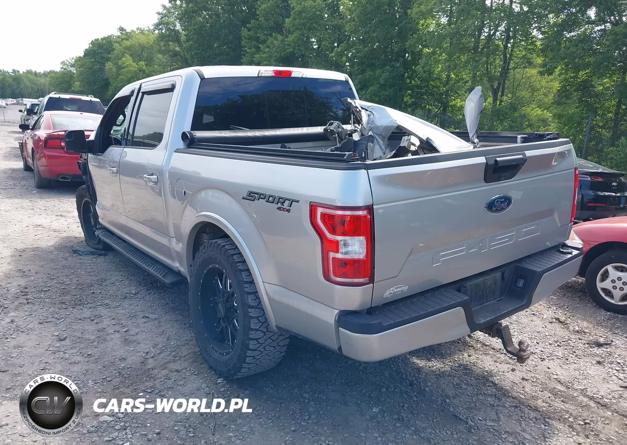 2019 Ford F-150 Xlt VIN:1FTEW1E50KFB56358 - 3