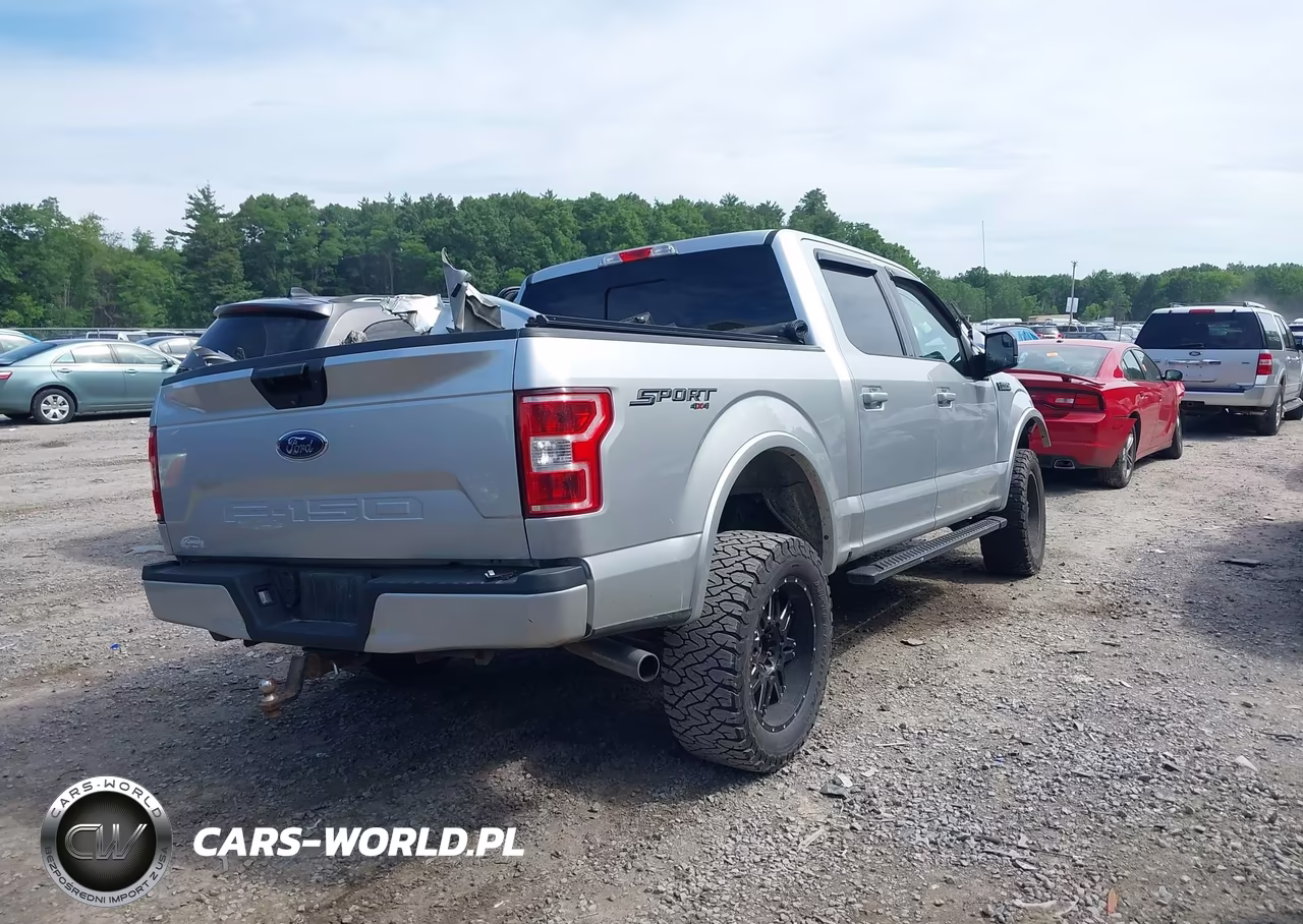 2019 Ford F-150 Xlt VIN:1FTEW1E50KFB56358 - 4