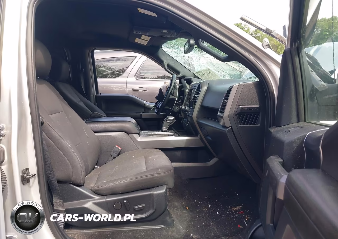 2019 Ford F-150 Xlt VIN:1FTEW1E50KFB56358 - 5