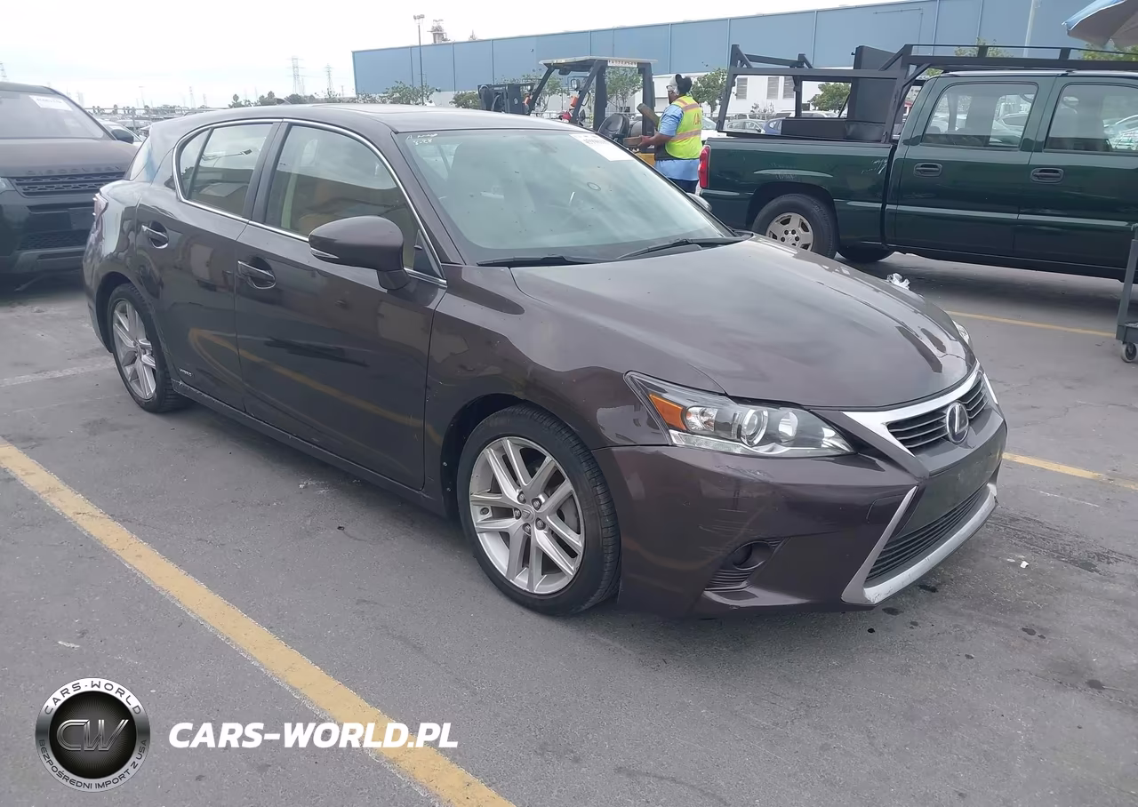 2014 Lexus Ct 200