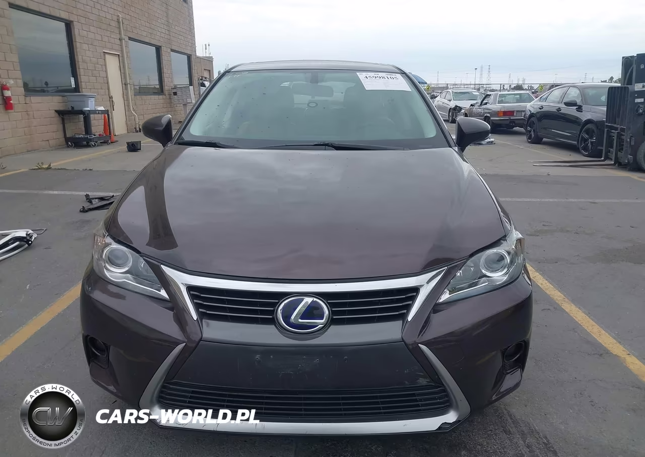 2014 Lexus Ct 200 VIN:JTHKD5BH0E2174786 - 12