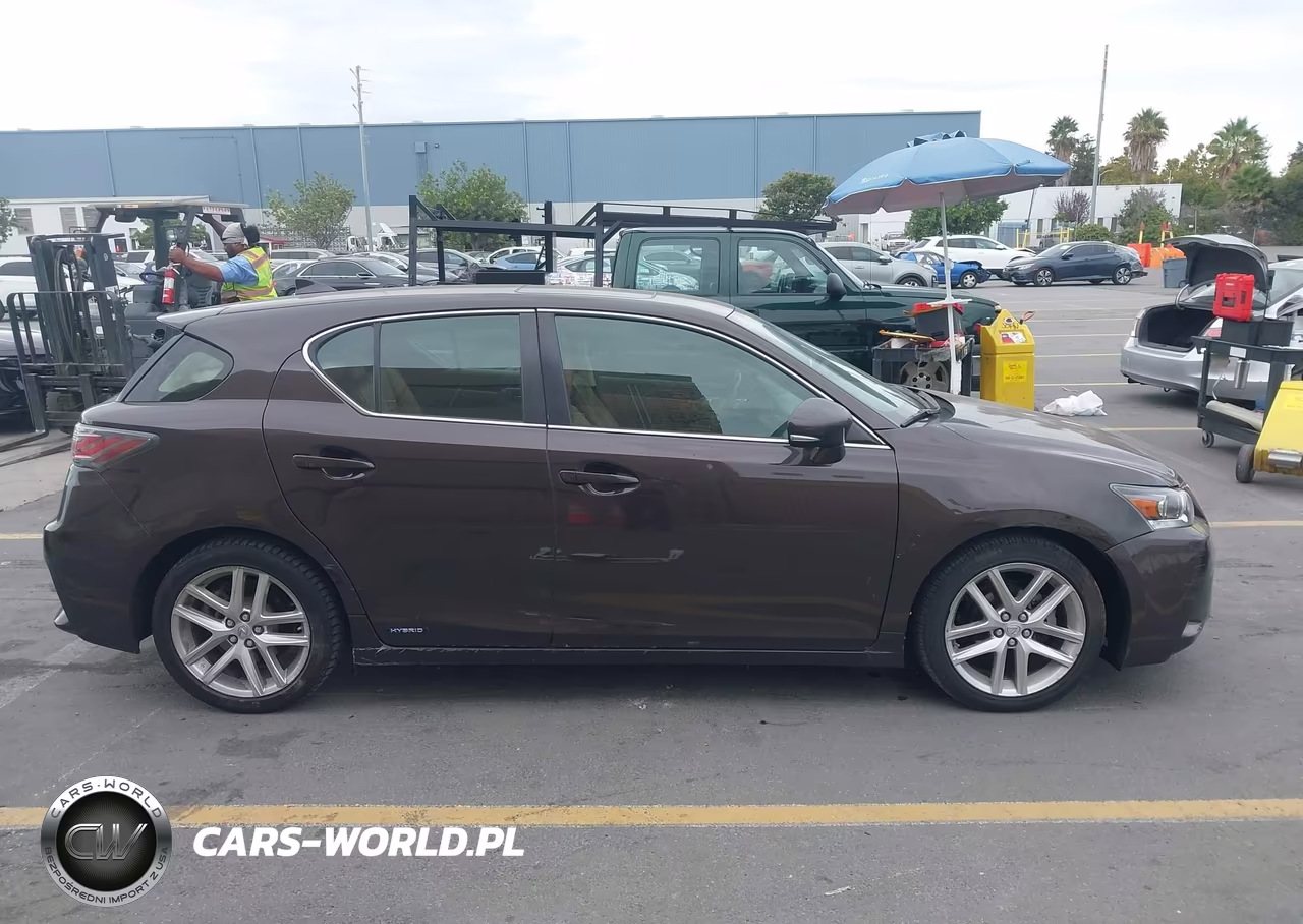 2014 Lexus Ct 200 VIN:JTHKD5BH0E2174786 - 13