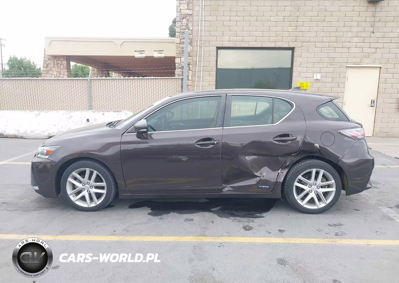 2014 Lexus Ct 200 VIN:JTHKD5BH0E2174786 - 14