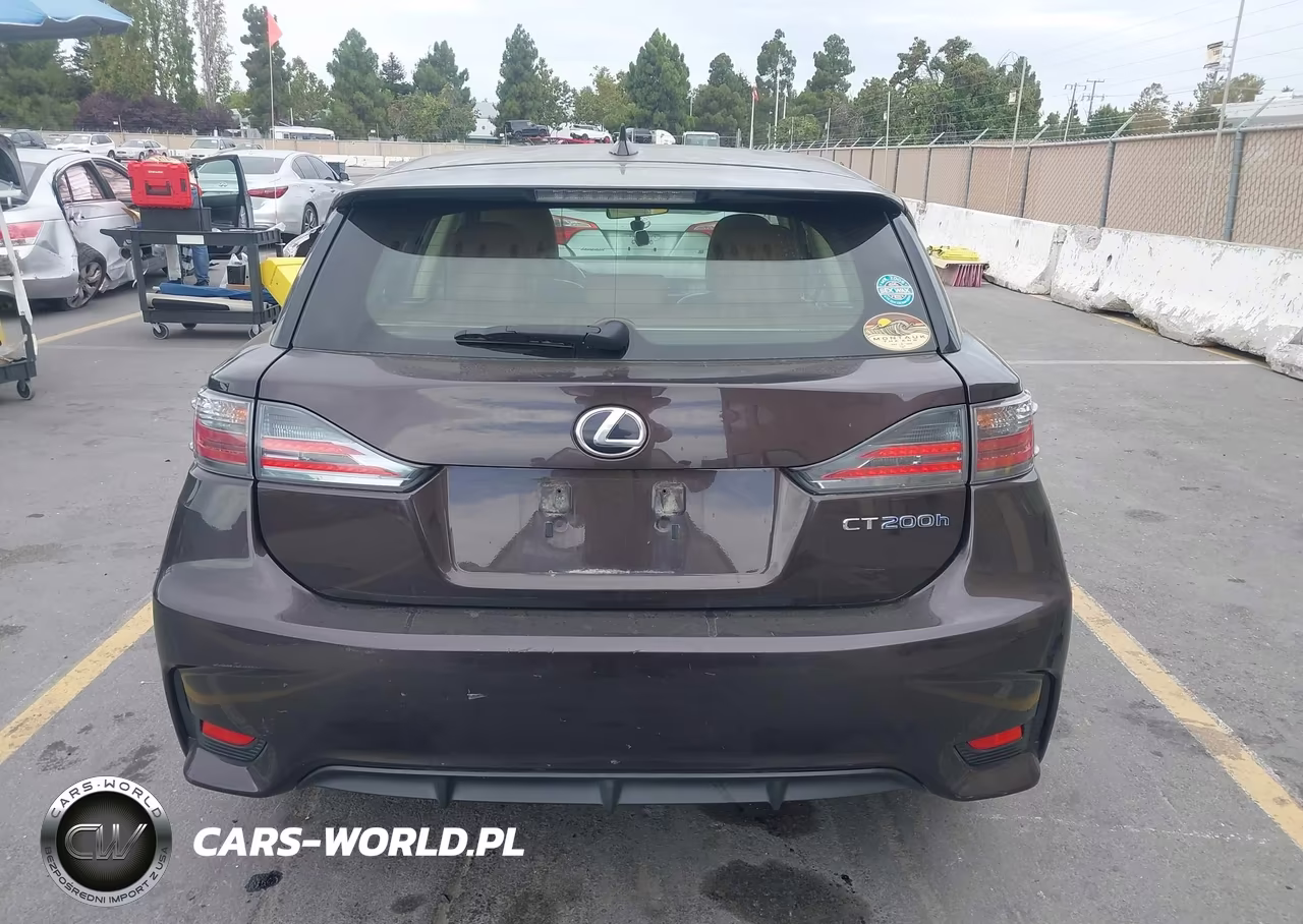 2014 Lexus Ct 200 VIN:JTHKD5BH0E2174786 - 16