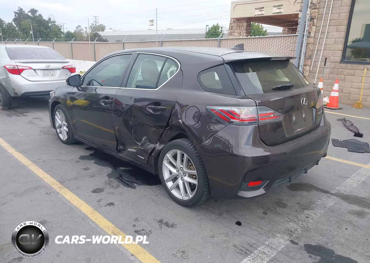 2014 Lexus Ct 200 VIN:JTHKD5BH0E2174786 - 3