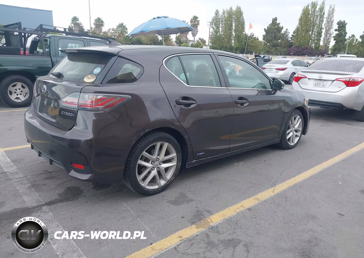 2014 Lexus Ct 200 VIN:JTHKD5BH0E2174786 - 4