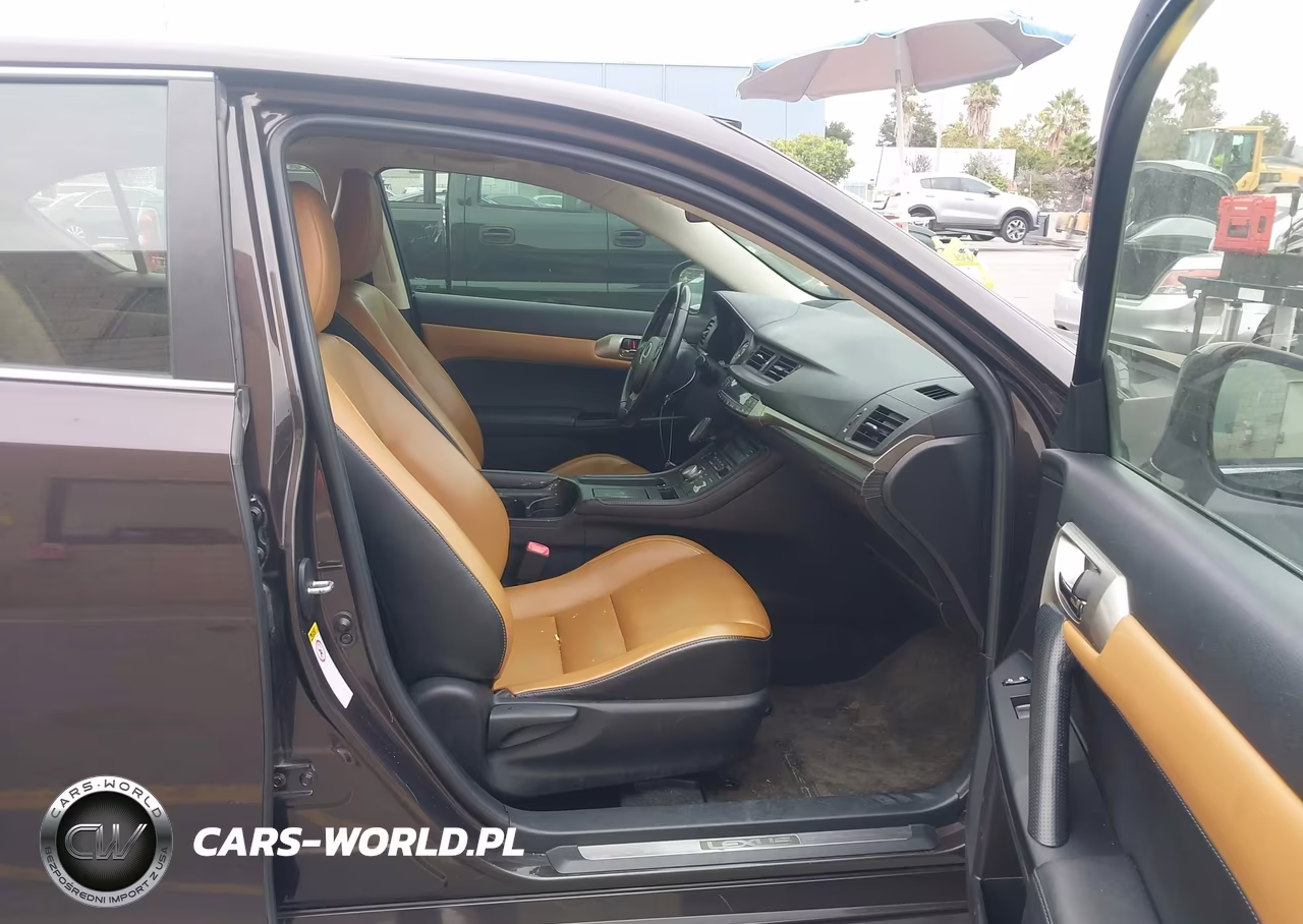 2014 Lexus Ct 200 VIN:JTHKD5BH0E2174786 - 5
