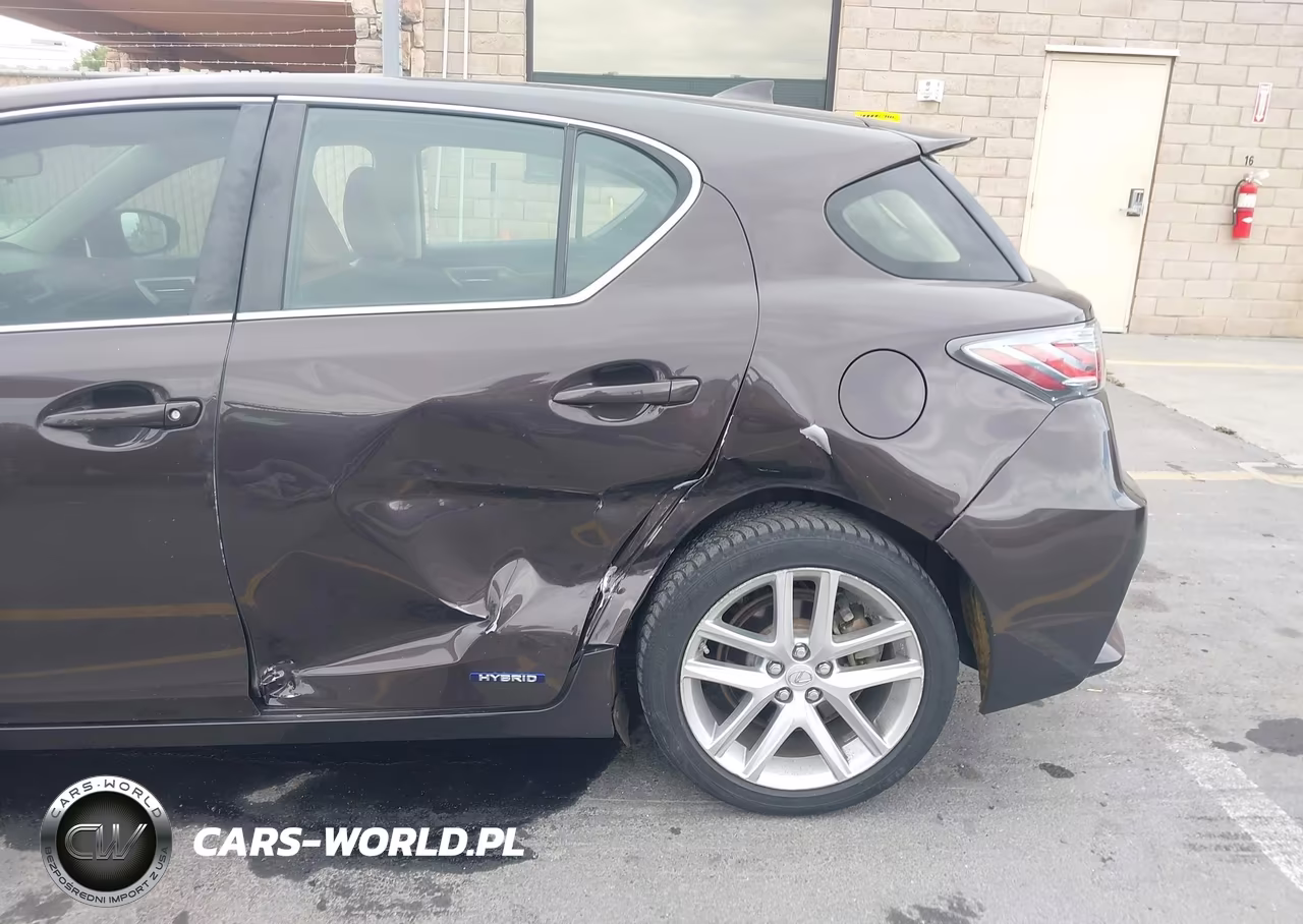 2014 Lexus Ct 200 VIN:JTHKD5BH0E2174786 - 6