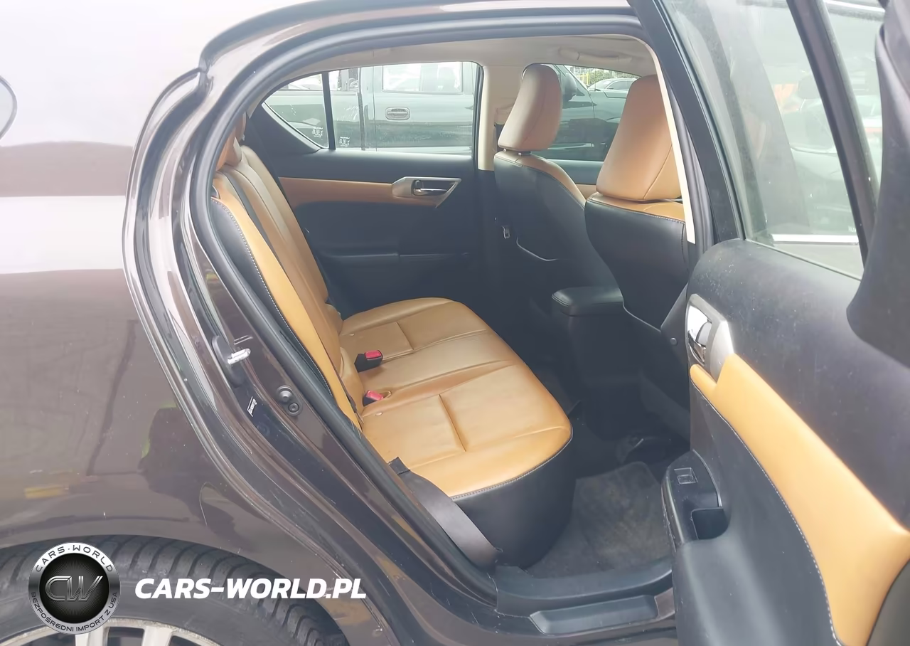 2014 Lexus Ct 200 VIN:JTHKD5BH0E2174786 - 8