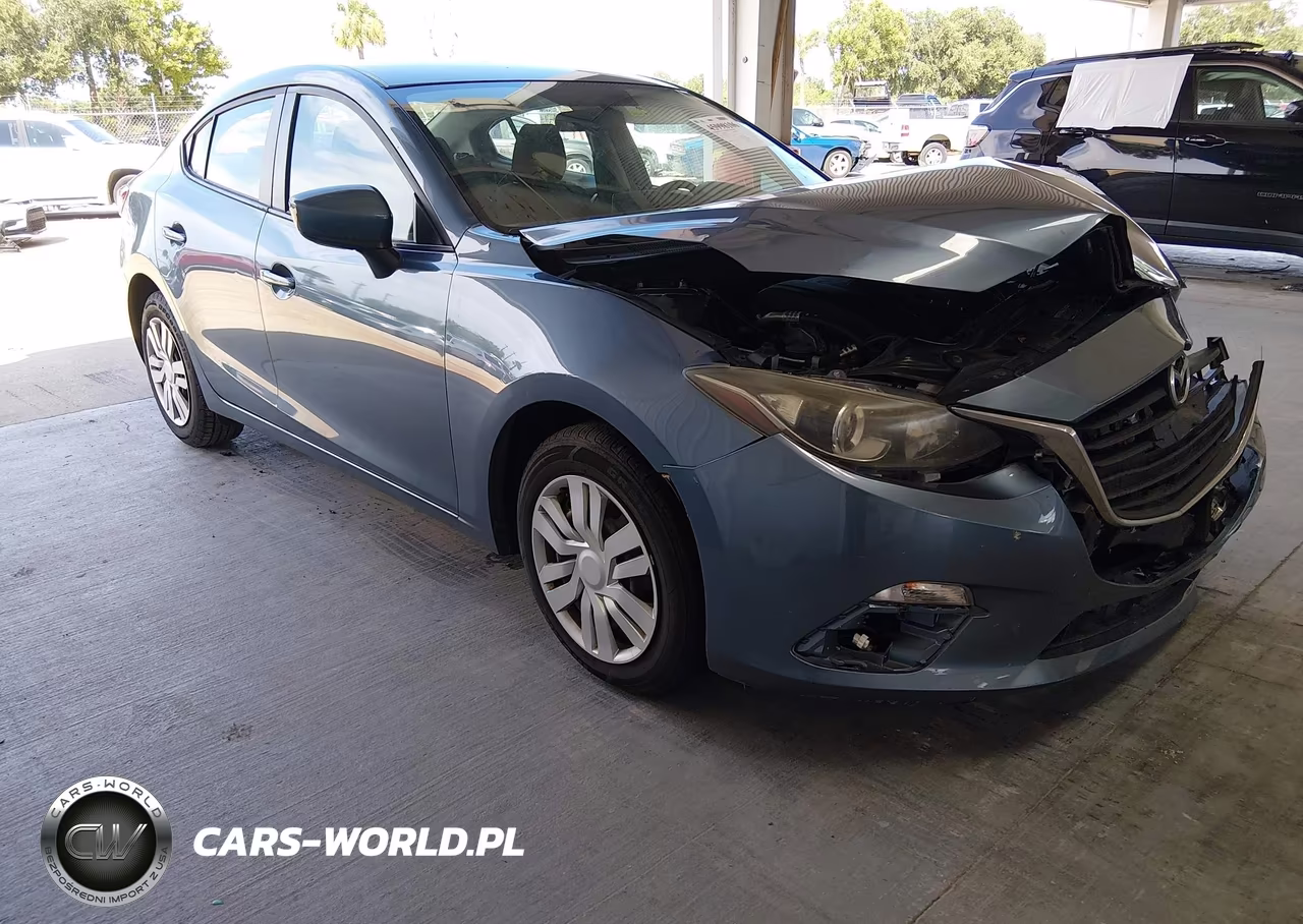 2016 Mazda Mazda3 I Sport
