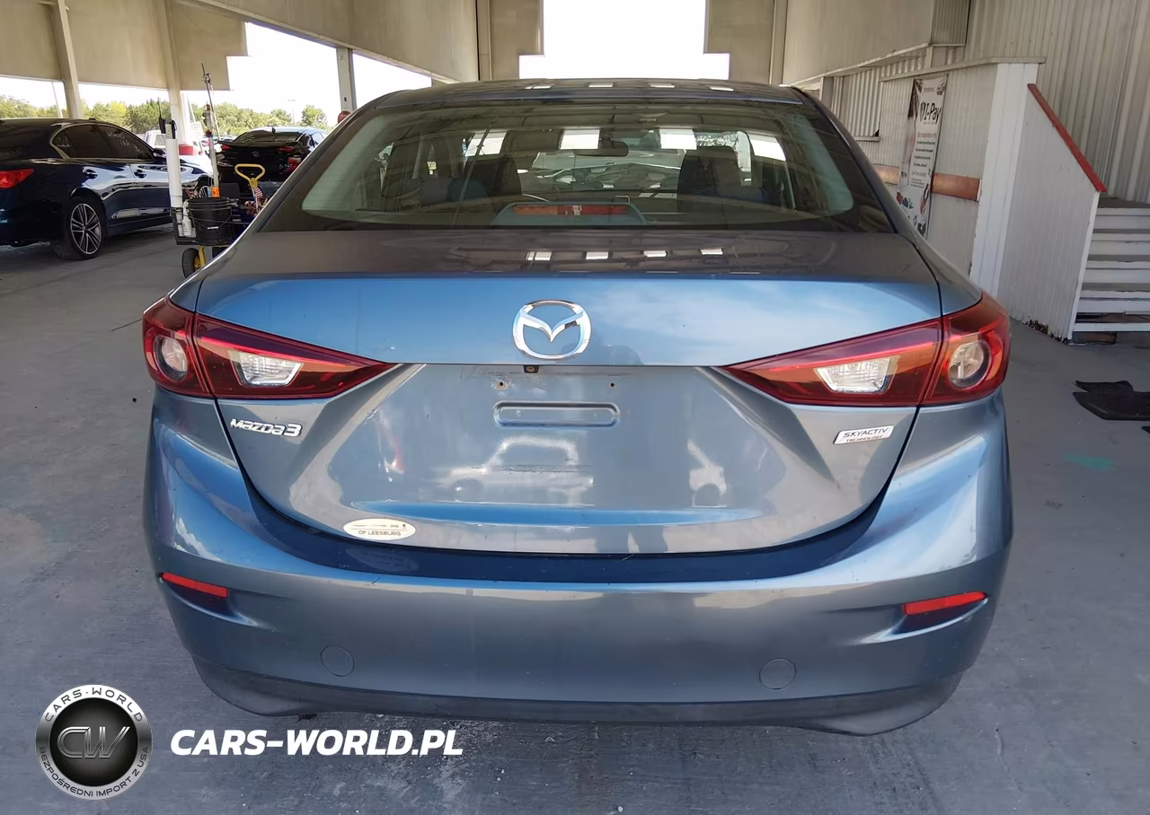 2016 Mazda Mazda3 I Sport VIN:3MZBM1T76GM325932 - 16