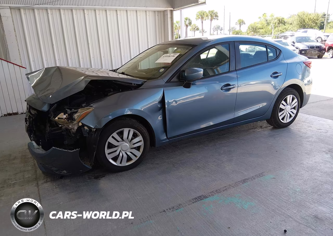 2016 Mazda Mazda3 I Sport VIN:3MZBM1T76GM325932 - 2