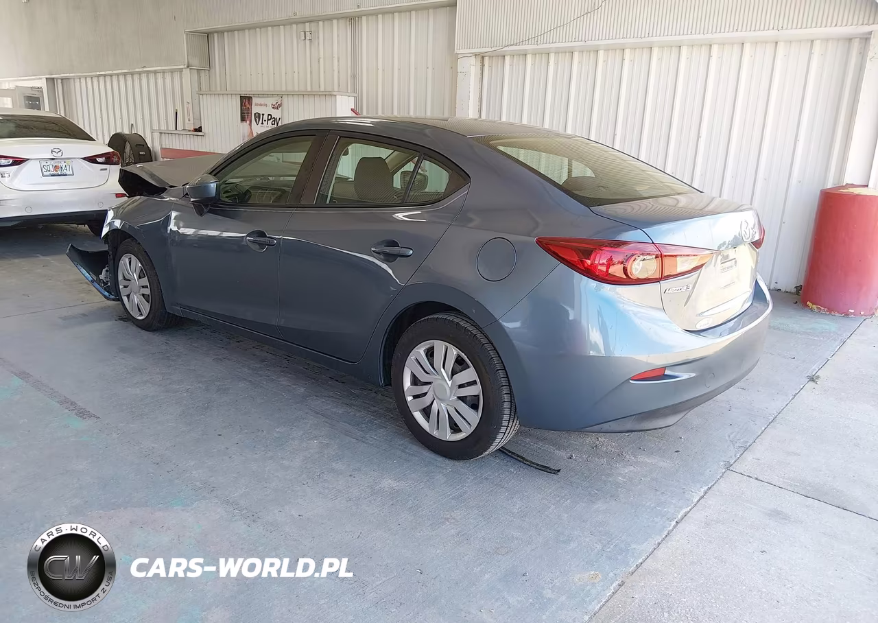 2016 Mazda Mazda3 I Sport VIN:3MZBM1T76GM325932 - 3