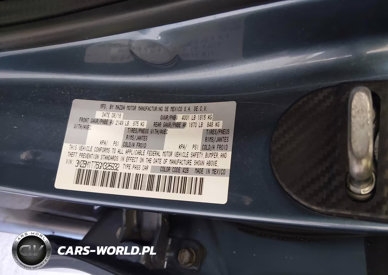 2016 Mazda Mazda3 I Sport VIN:3MZBM1T76GM325932 - 9