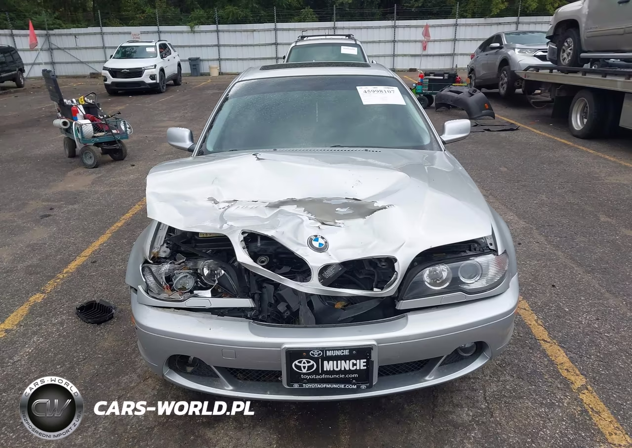 2005 BMW 330Ci VIN:WBABD53475PL15737 - 12
