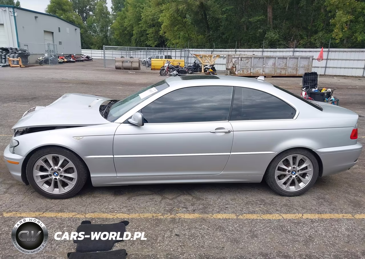 2005 BMW 330Ci VIN:WBABD53475PL15737 - 14