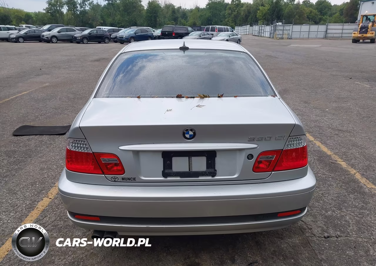 2005 BMW 330Ci VIN:WBABD53475PL15737 - 16
