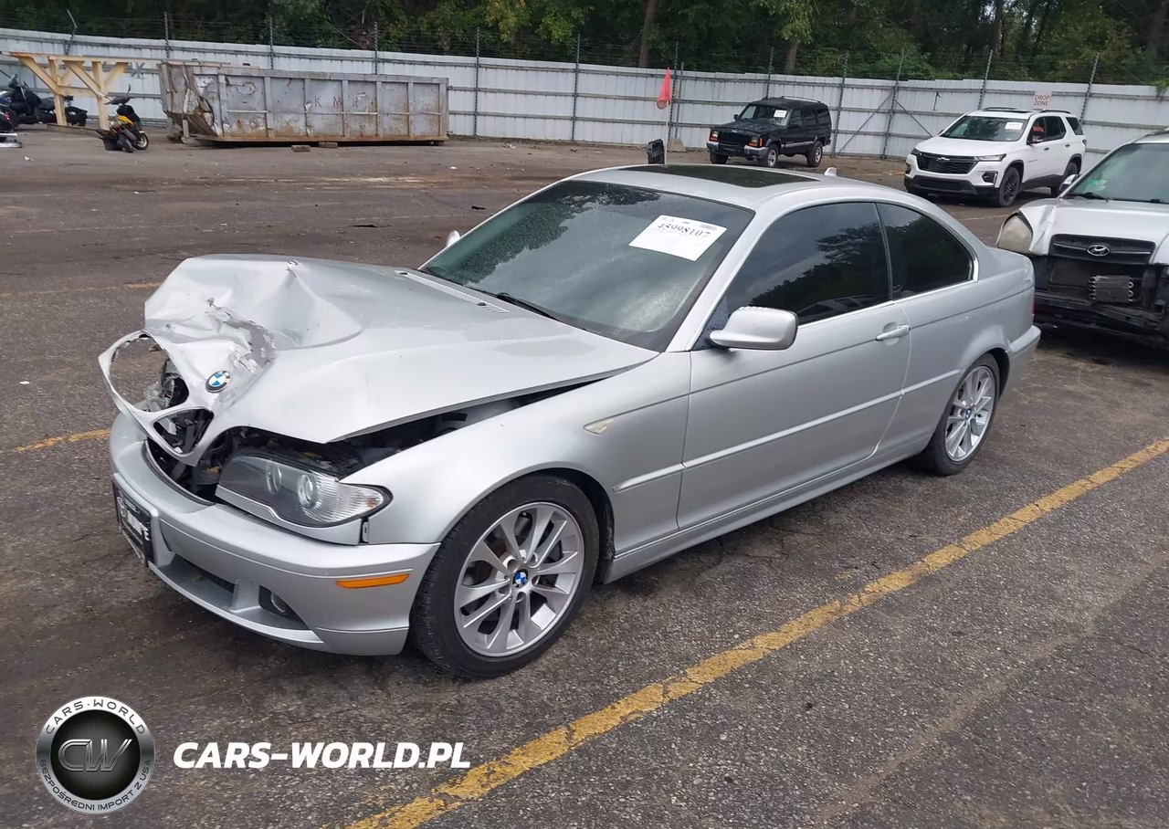 2005 BMW 330Ci VIN:WBABD53475PL15737 - 2