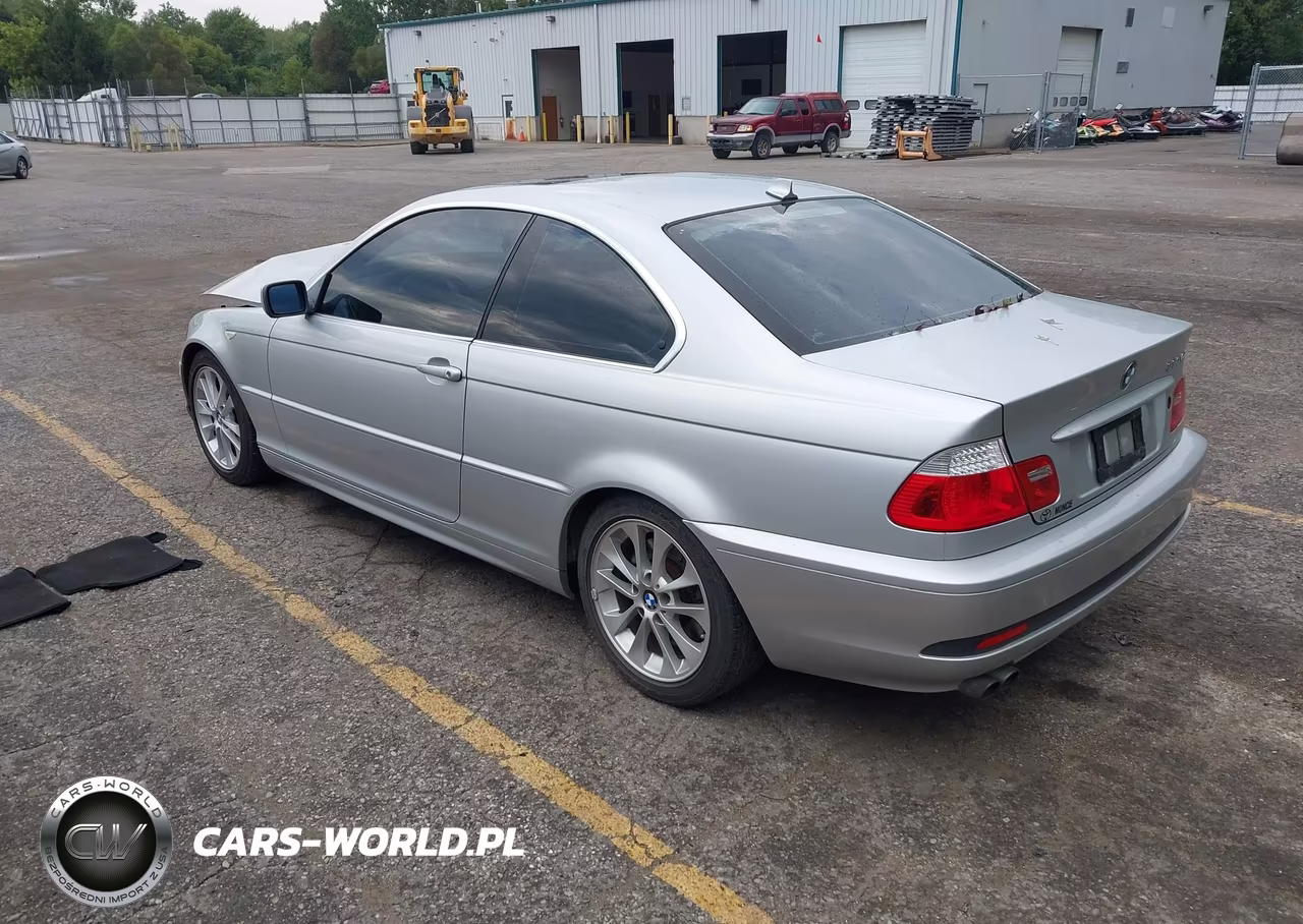 2005 BMW 330Ci VIN:WBABD53475PL15737 - 3