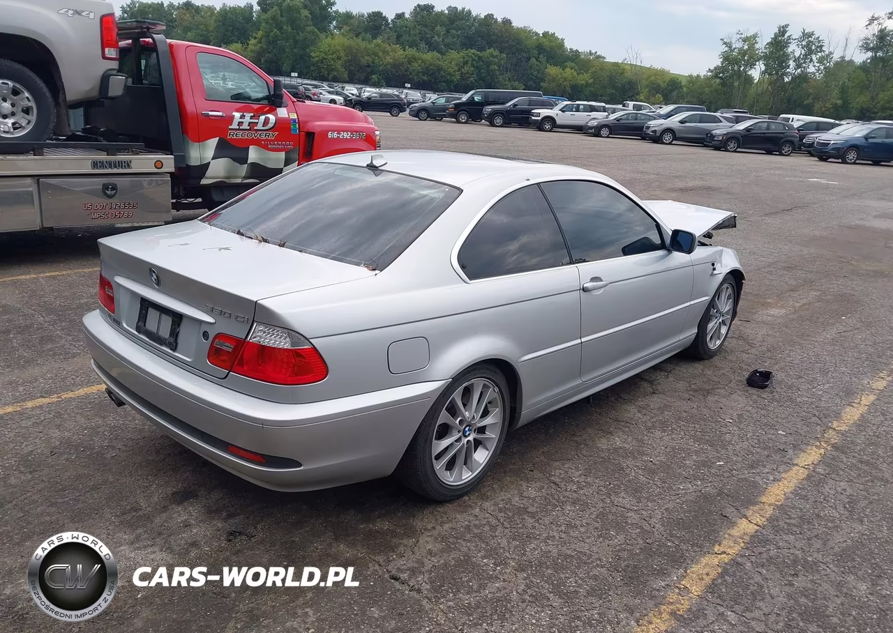 2005 BMW 330Ci VIN:WBABD53475PL15737 - 4